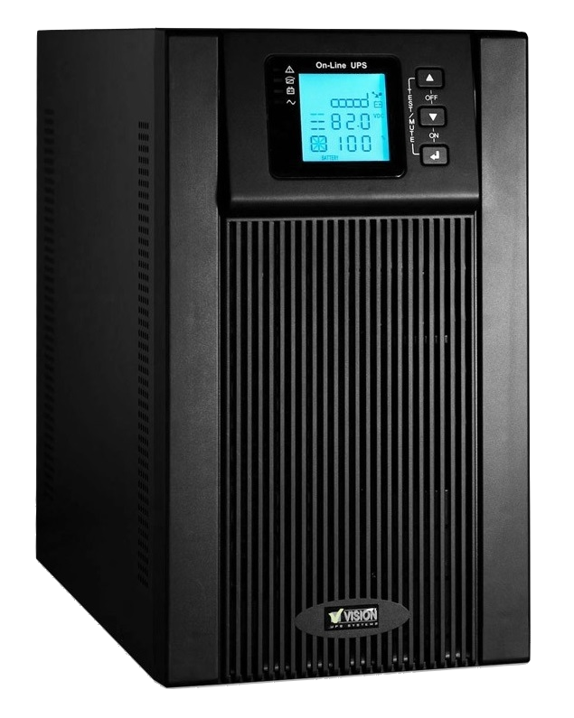 Ремонт источника бесперебойного питания VISION SPIRIT G 2KVA - PF0,9 в ...